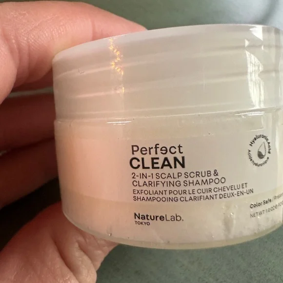 Nature Lab Perfect Clean 2 in 1 Scalp Scrub and Clarifying Shampoo - Picture 6 of 7